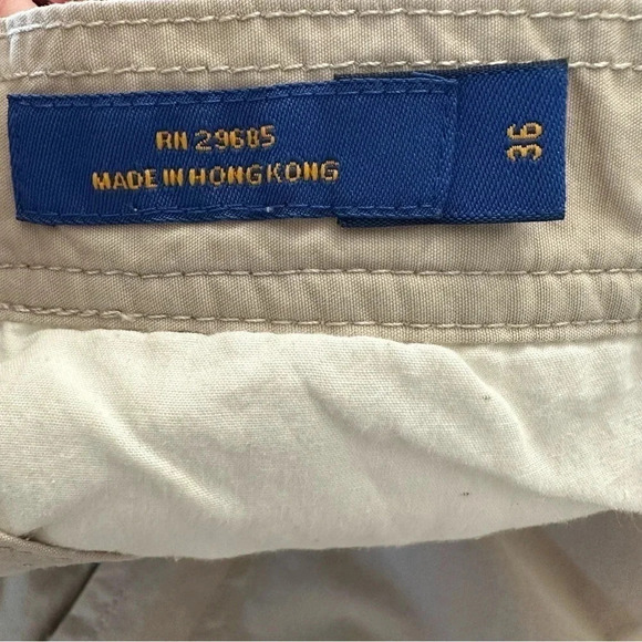 Pendleton Khaki Cargo Zip Off Pants Size 36 GUC - Picture 6 of 13